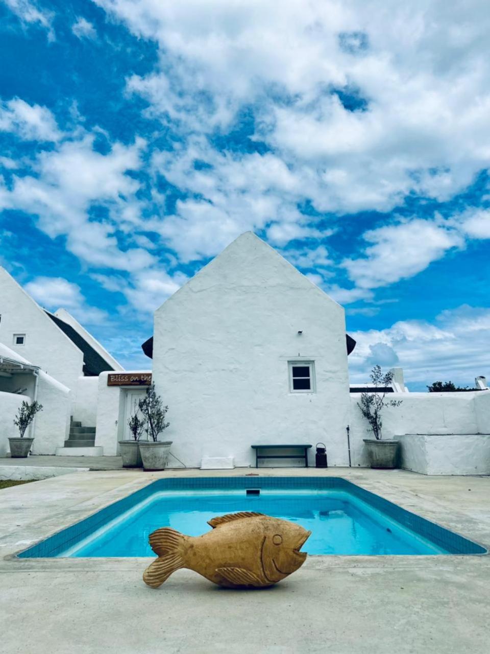 Bliss On The Bay Villa Struisbaai Dış mekan fotoğraf