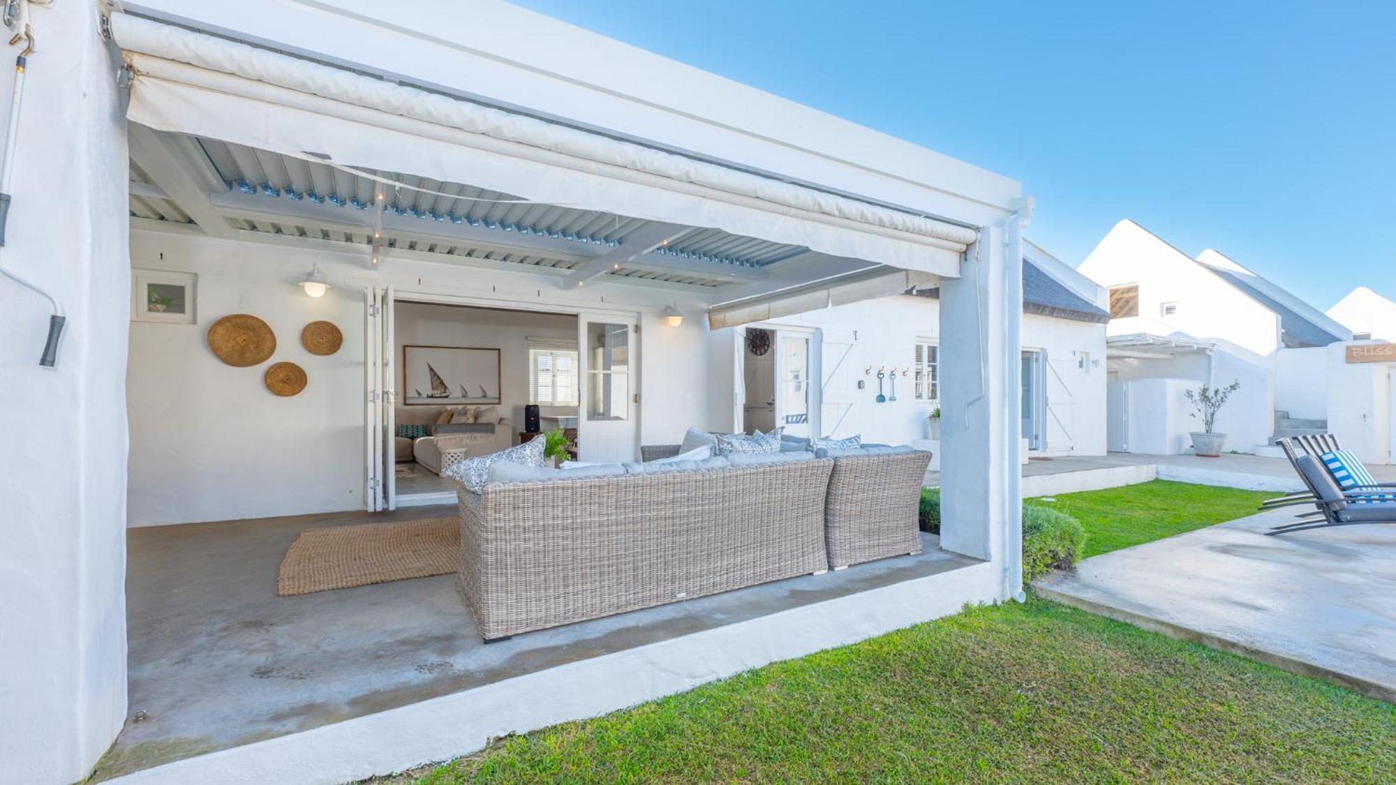 Bliss On The Bay Villa Struisbaai Dış mekan fotoğraf